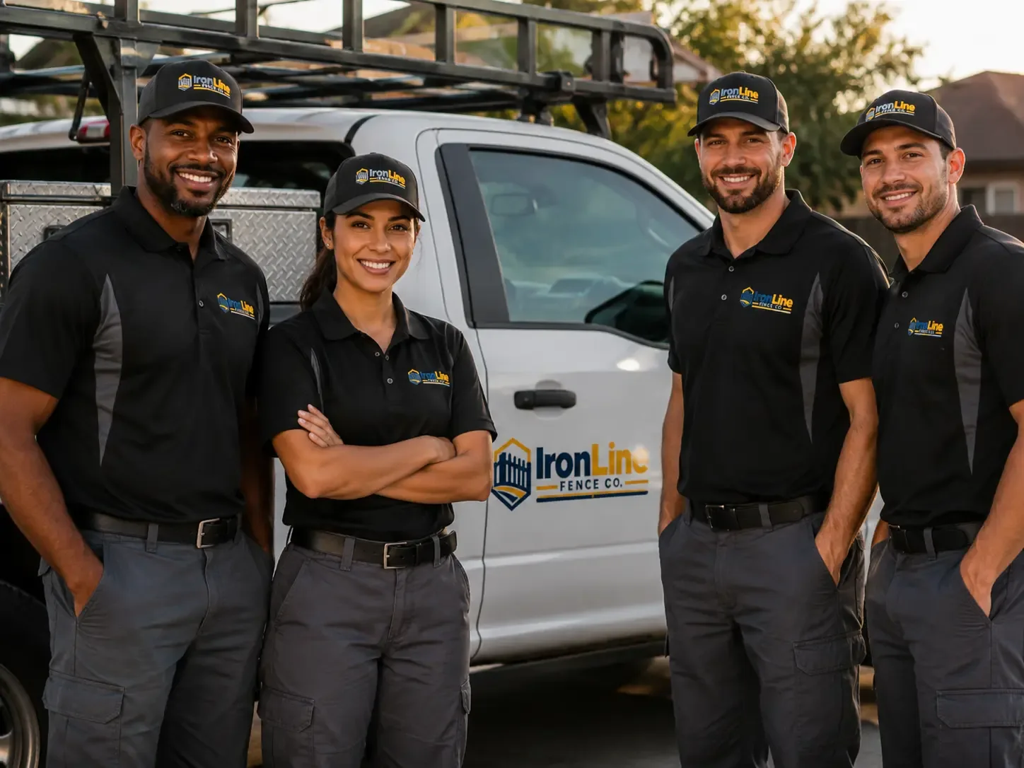 Metal Fence Installation company in Montrose, MN